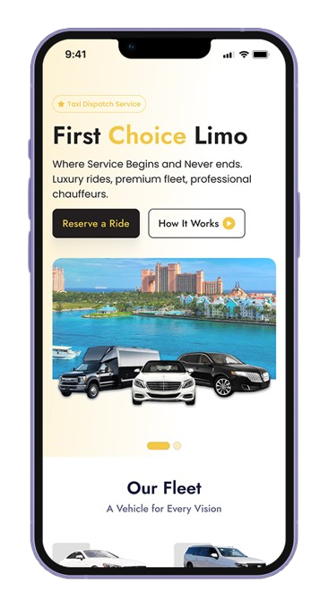 mobile app